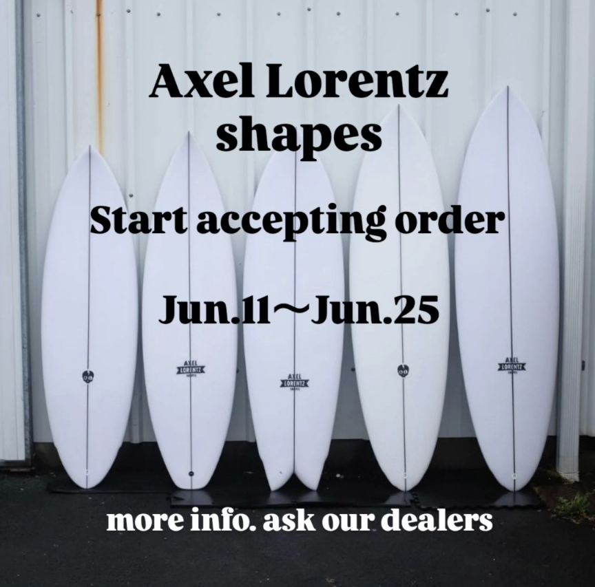 Axel Lorentzオーダー受付開始