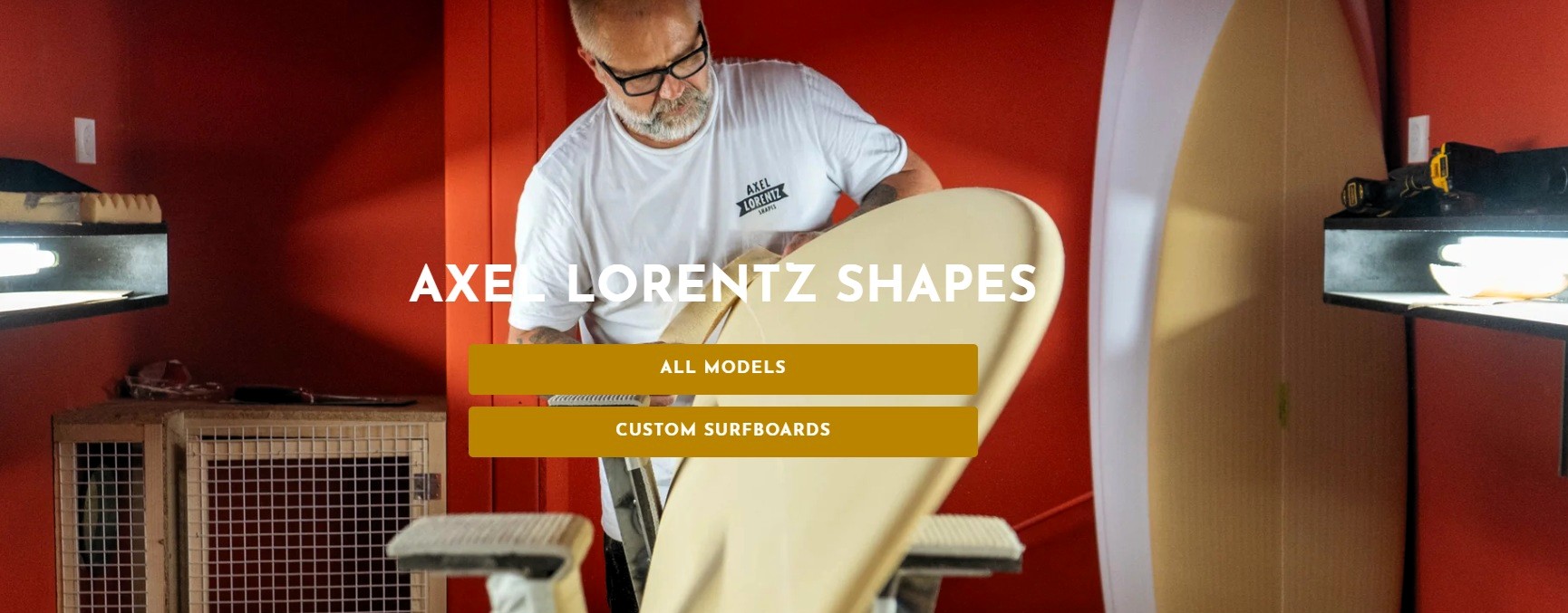 AXEL LORENZ Website