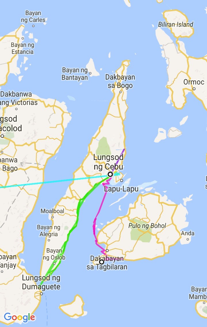 Reiseroute