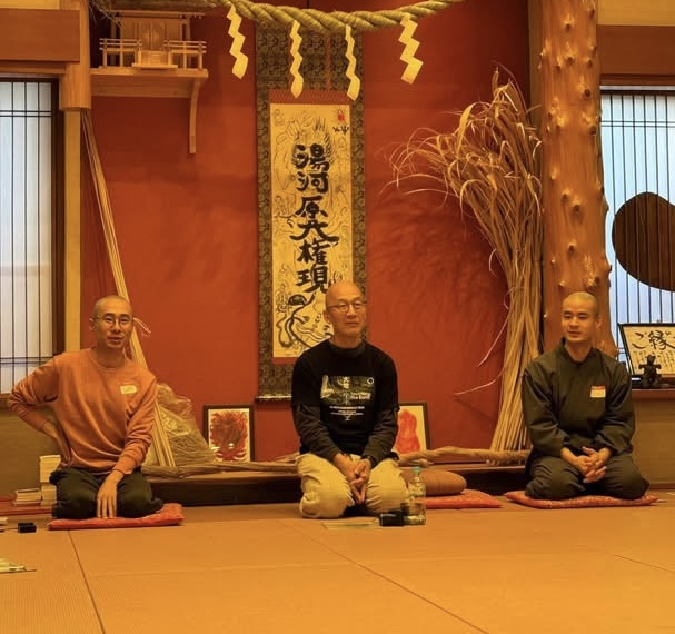 藤田一照　冬の坐禅合宿