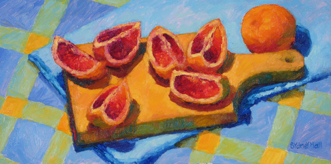 Summer Slices, 8x16, SOLD