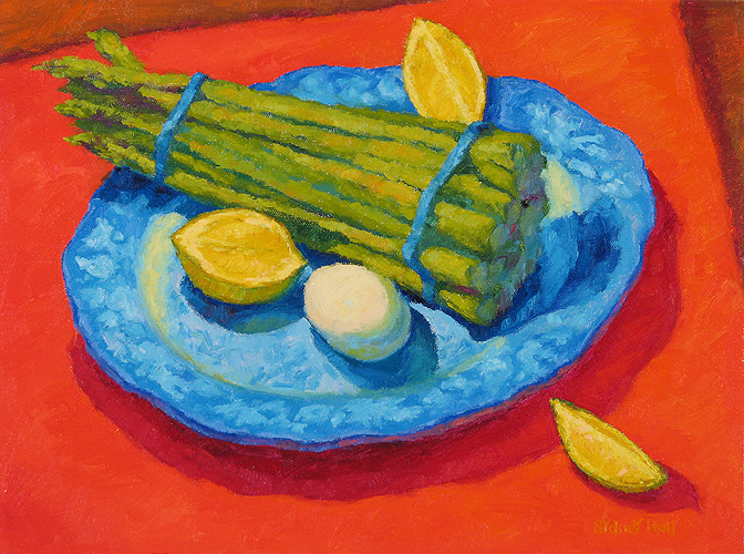 Hollandaise, 12x16, SOLD