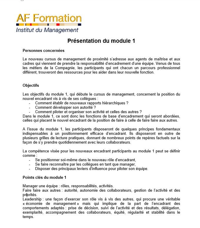 Management Developpement Du Leadership Pierre Massot