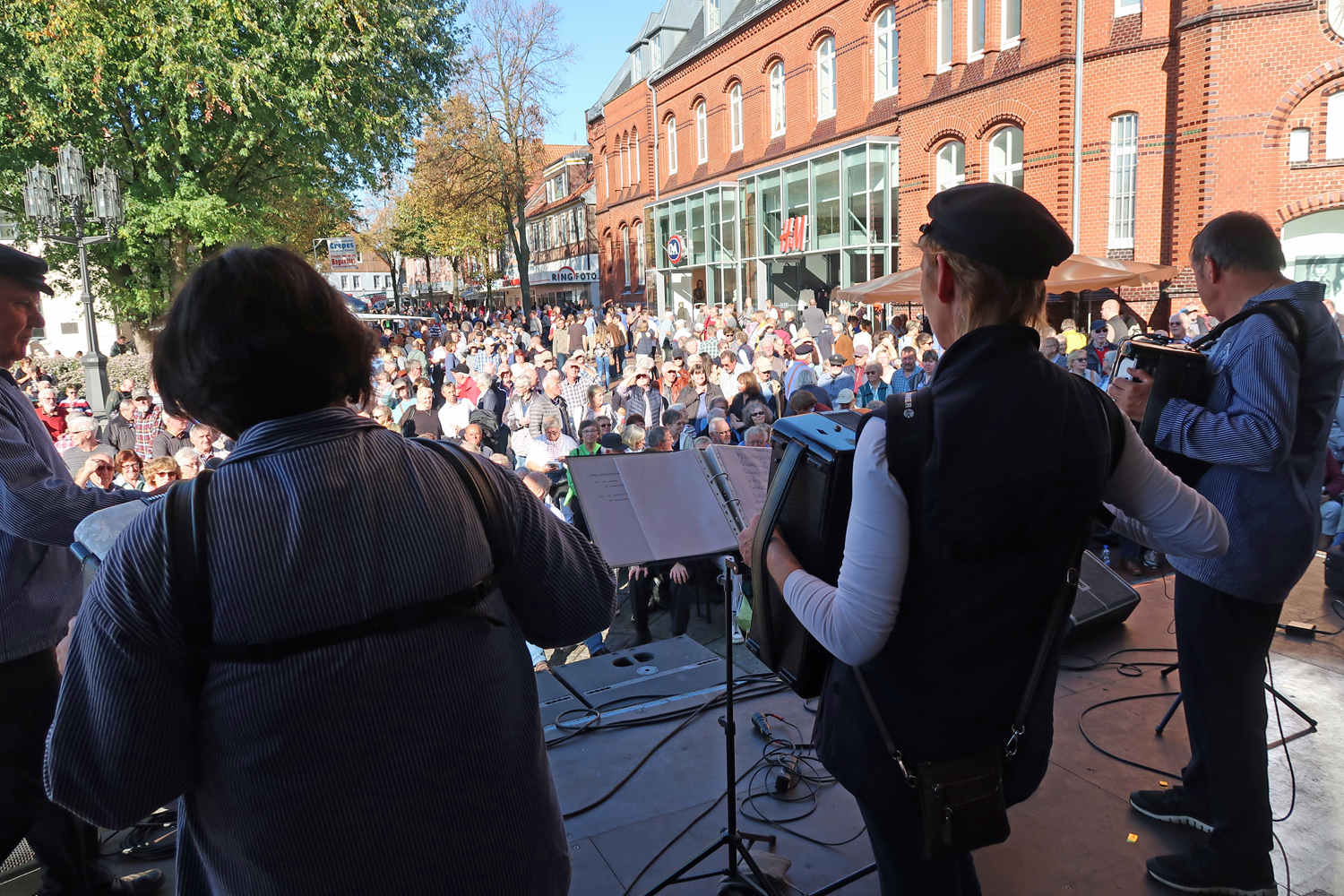 Bühne Pferdemarkt - 15.10.2017