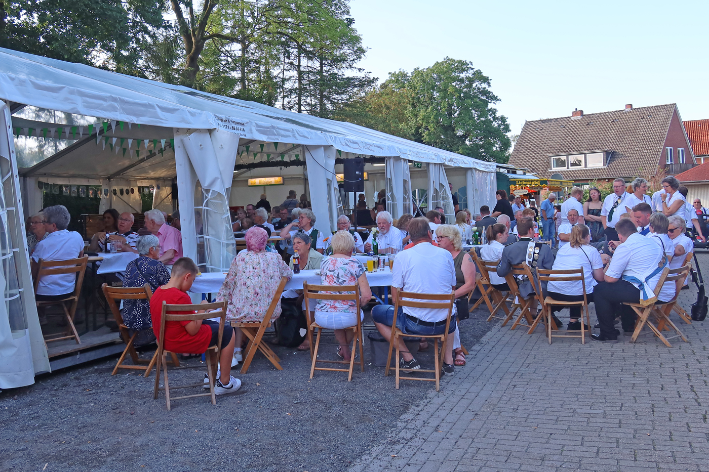 ...bei den Gästen war die Stimmung sehr gut..