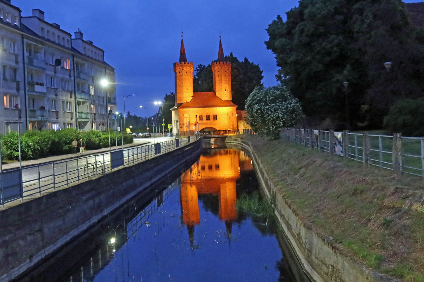 ..Mühlentor (Abendstimmung).. 