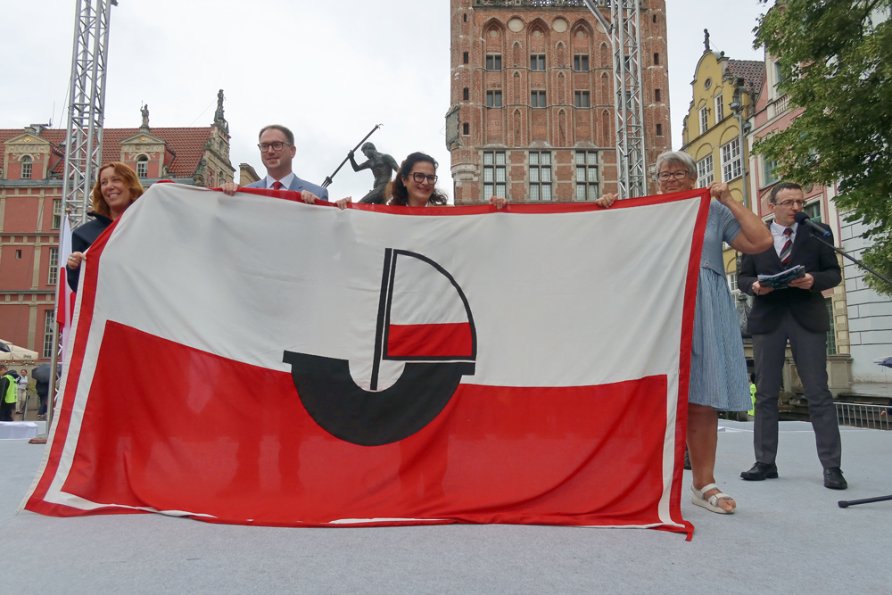 ..an die Hansestadt Visby..