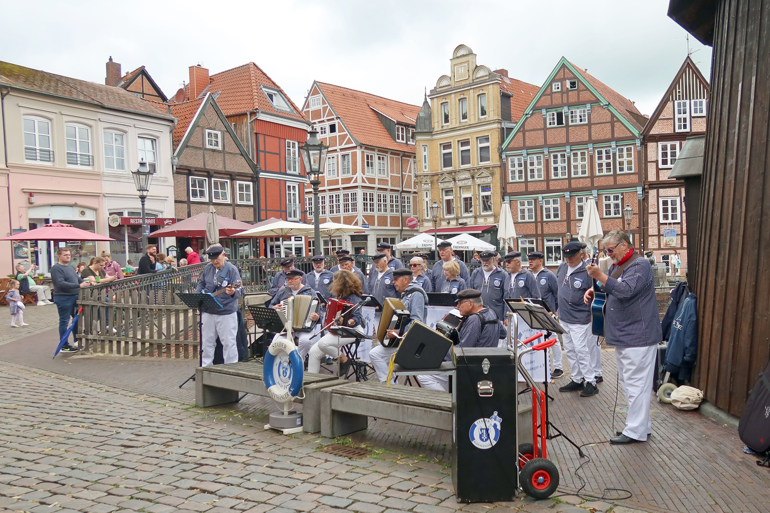 ..am Fischmarkt..