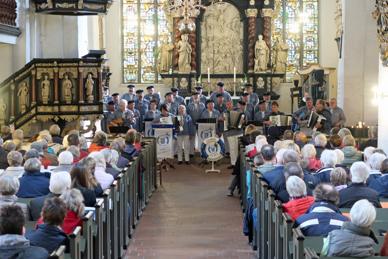 13.10.2019 Semannsgottesdienst in der St. Cosmae Kirche Stade...