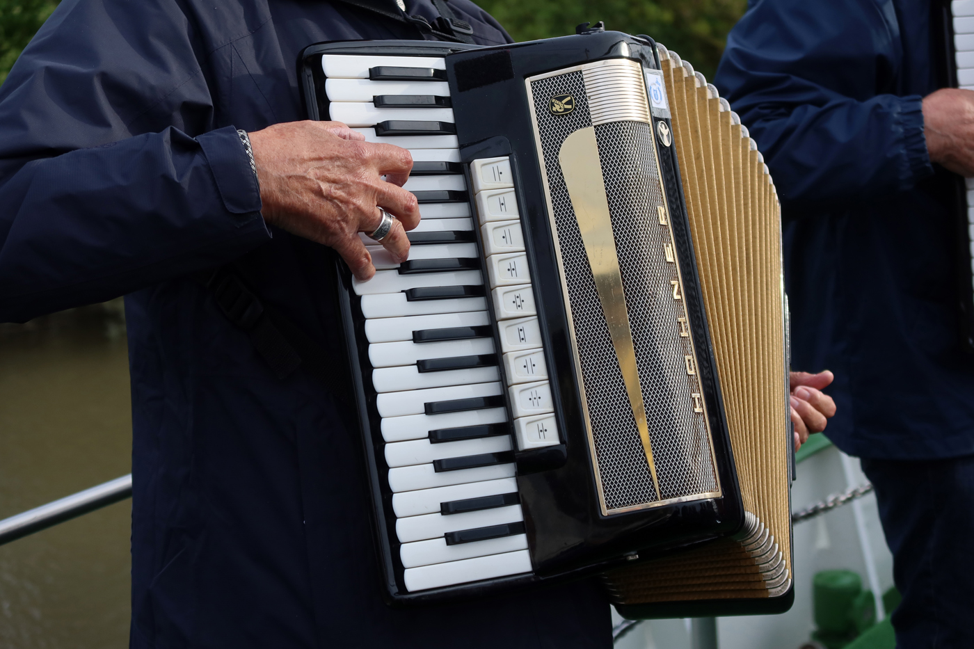 ..und unsere Musiker spielten super..