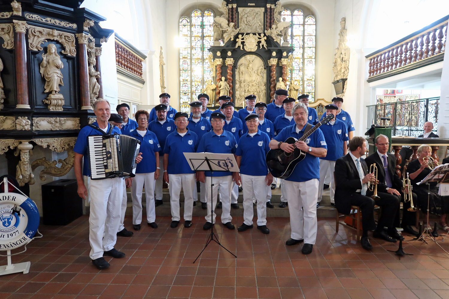 12.08.2018 - Stade St. Cosmae Kirche