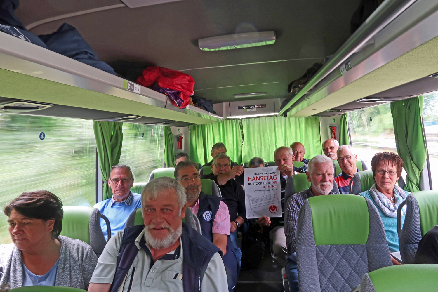 ....die Fahrt war sehr gut..