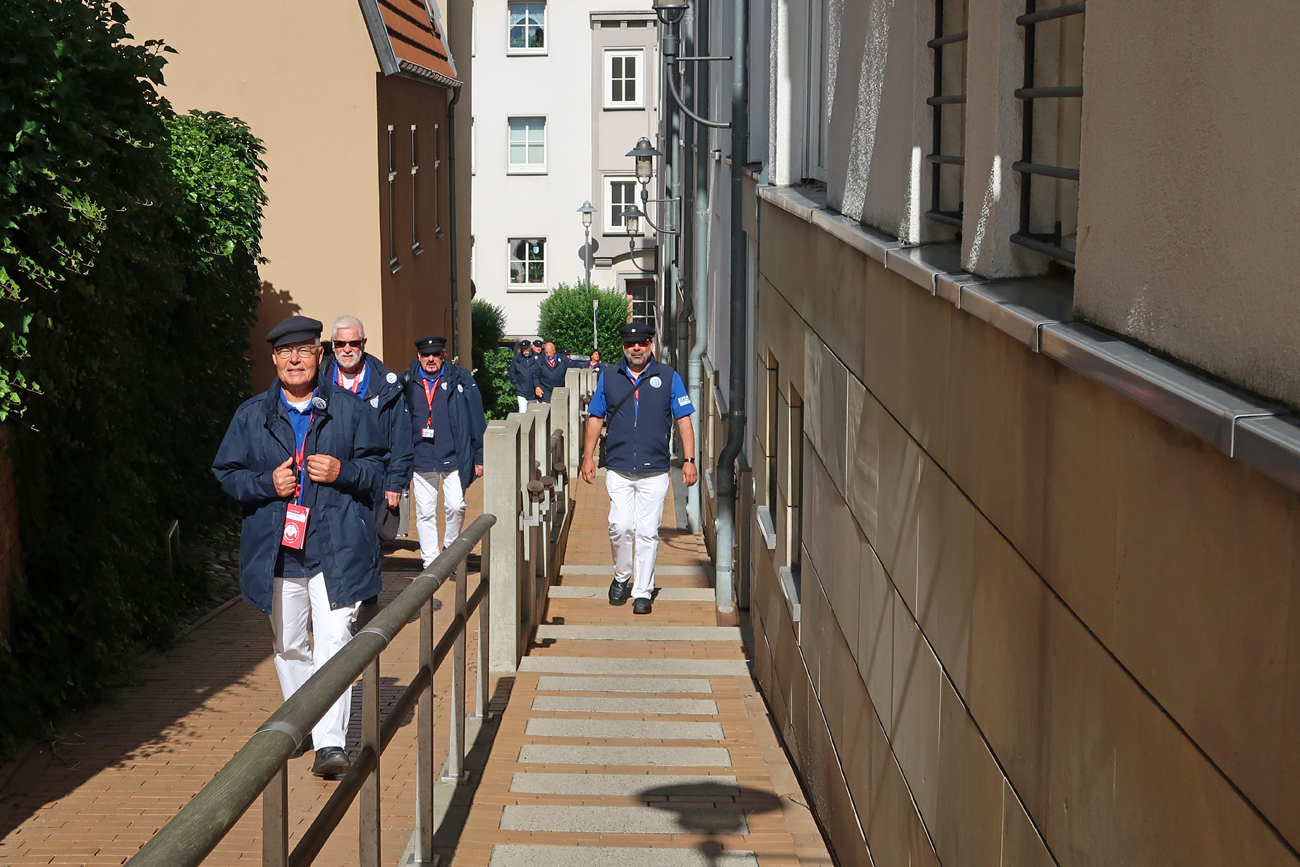 .....23.06.2018 wir sind auf dem Weg zum "Alter Markt".....