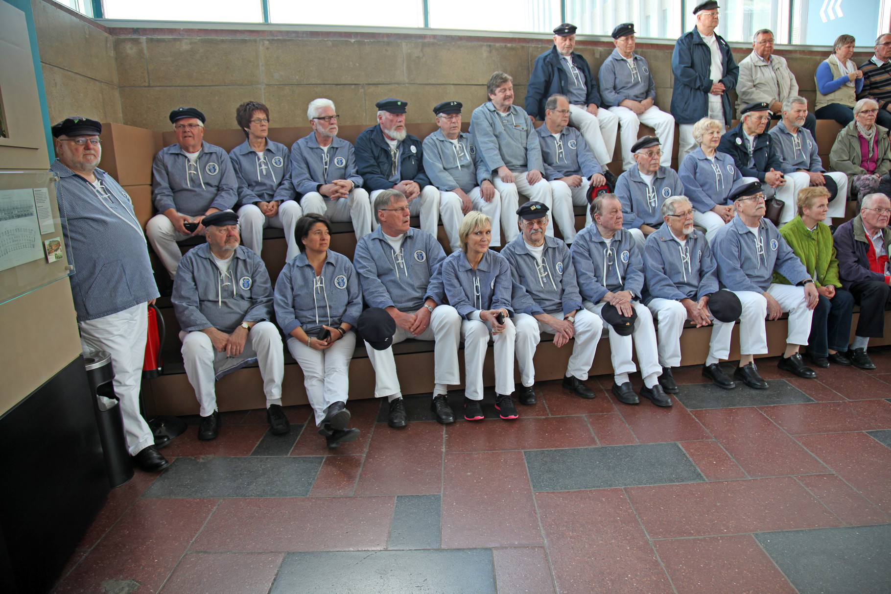 Im "Tränenpalast"
