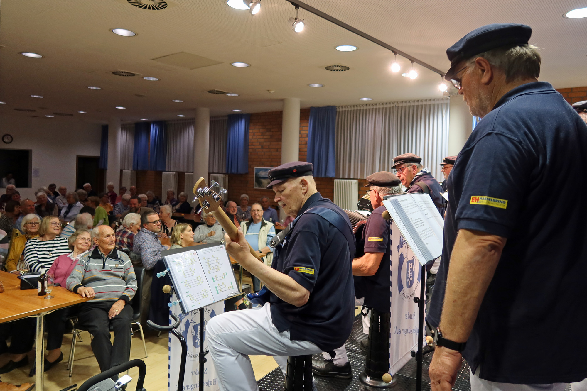 ..und die Stimmung im Saal war super.. 
