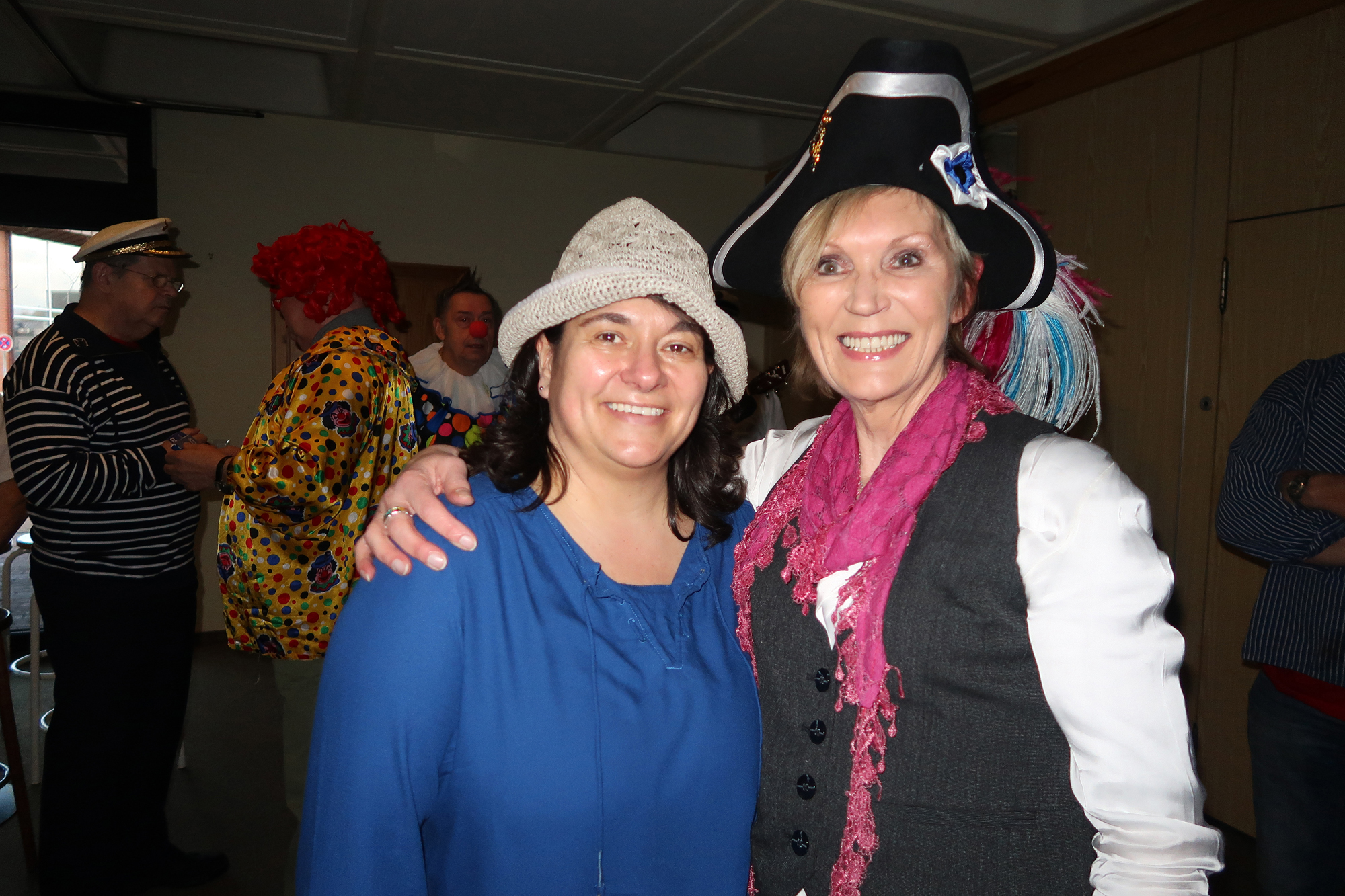 Silke Bolz (links) und Sabine Nimczyk - 28.02.2017