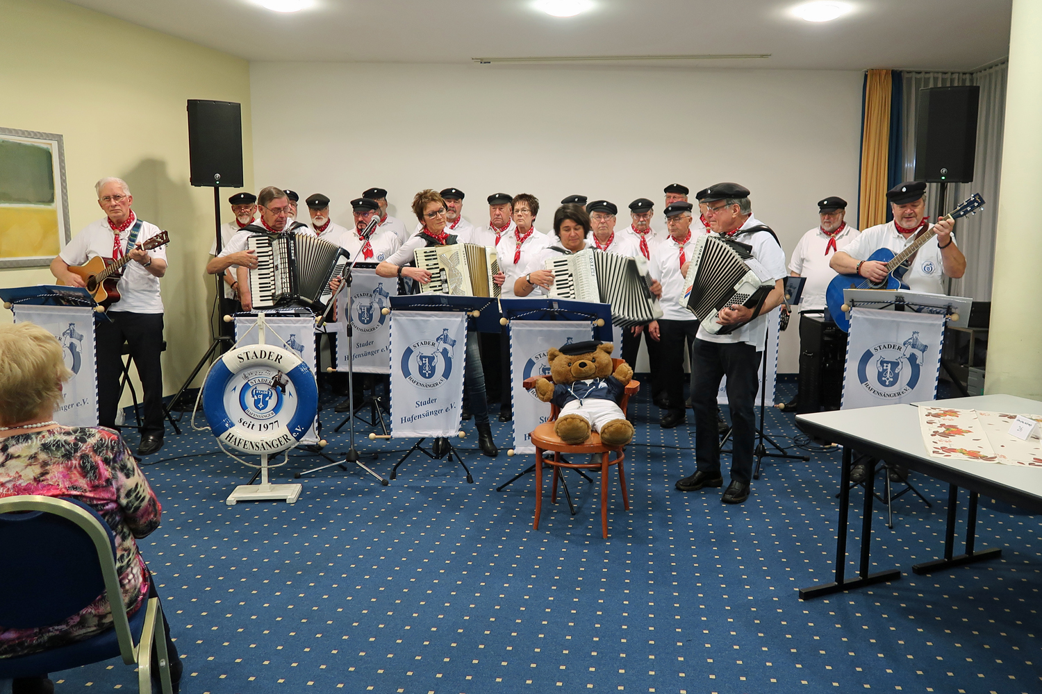 05.11.2019 - Auftritt im H+Hotel in Stade......