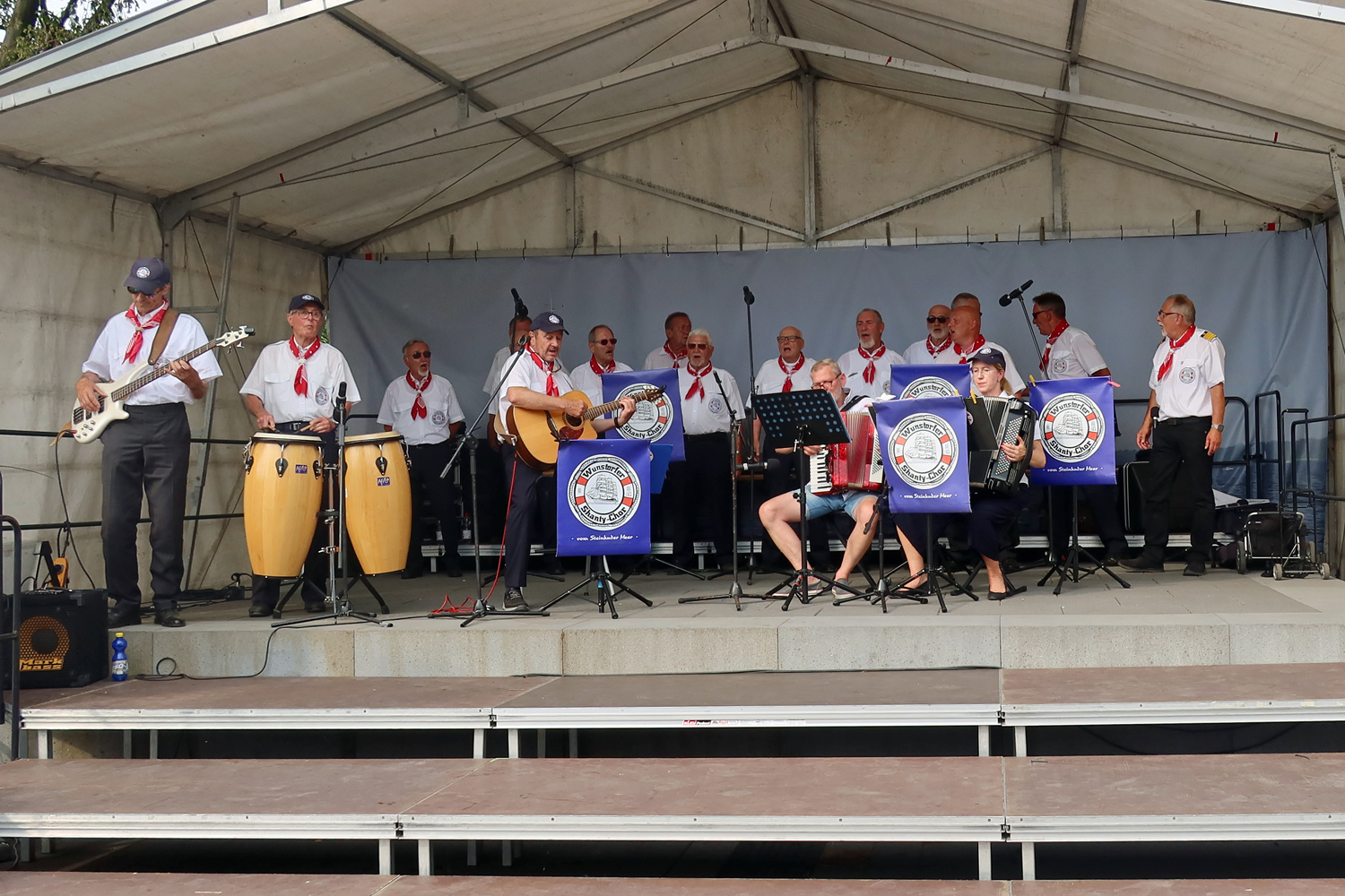 ....noch 3 Lieder von den Wunstorfer Shanty-Chor....