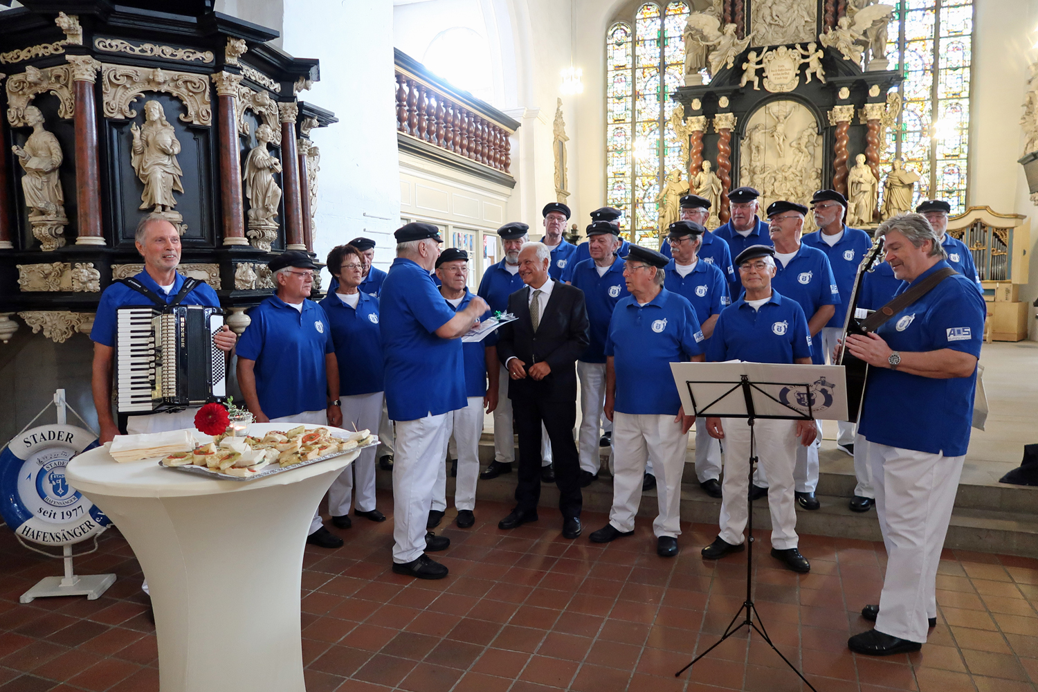 ....DIE STADER HAFENSÄNGER SAGEN TSCHÜß!