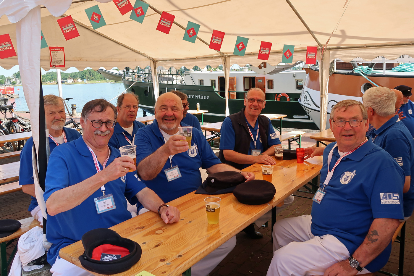 .....kleine Pause vor unserem .....