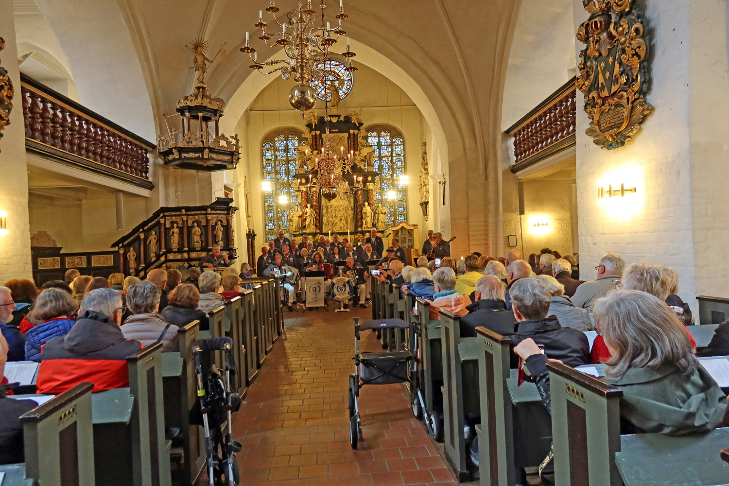 St. Cosmae Kirche - Stade..