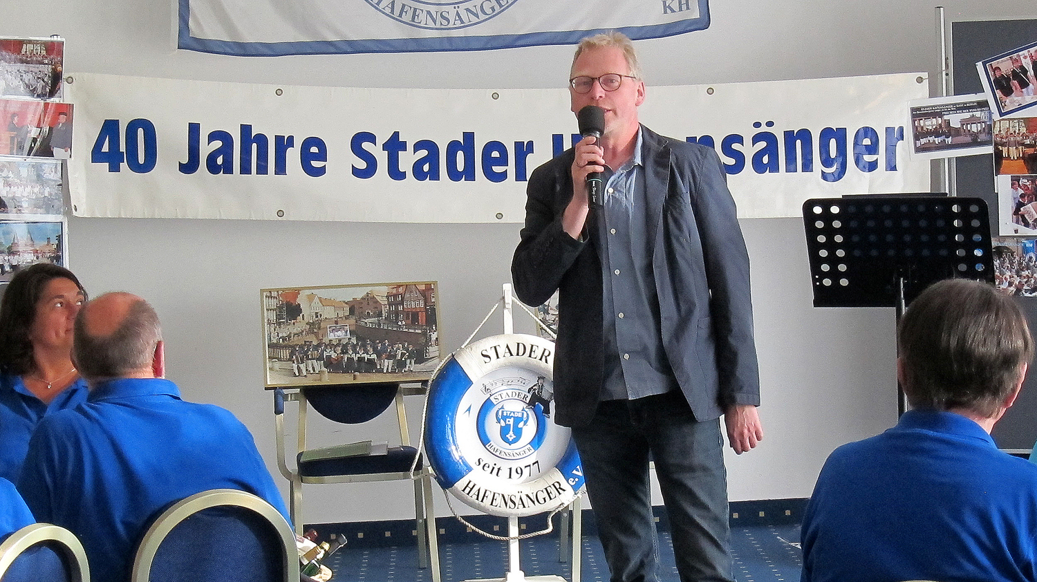 ....und Frank Tinnemeyer von der Stader Touristik