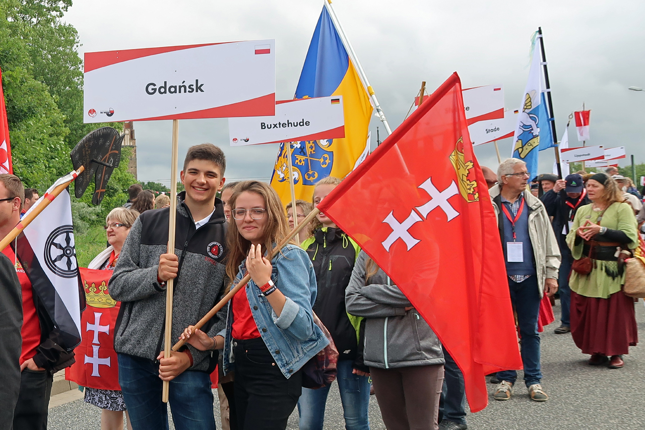 ....Danzig, Buxtehude, Stade, tolle Stimmung.....  