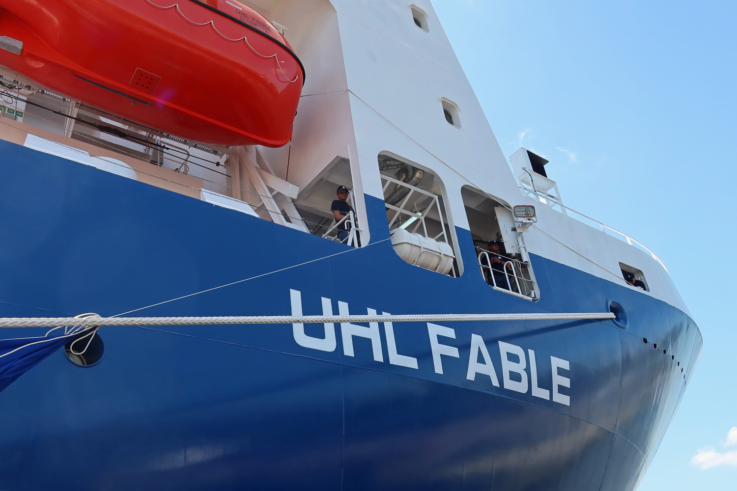 ..getauft auf den Name: UHL FABLE..