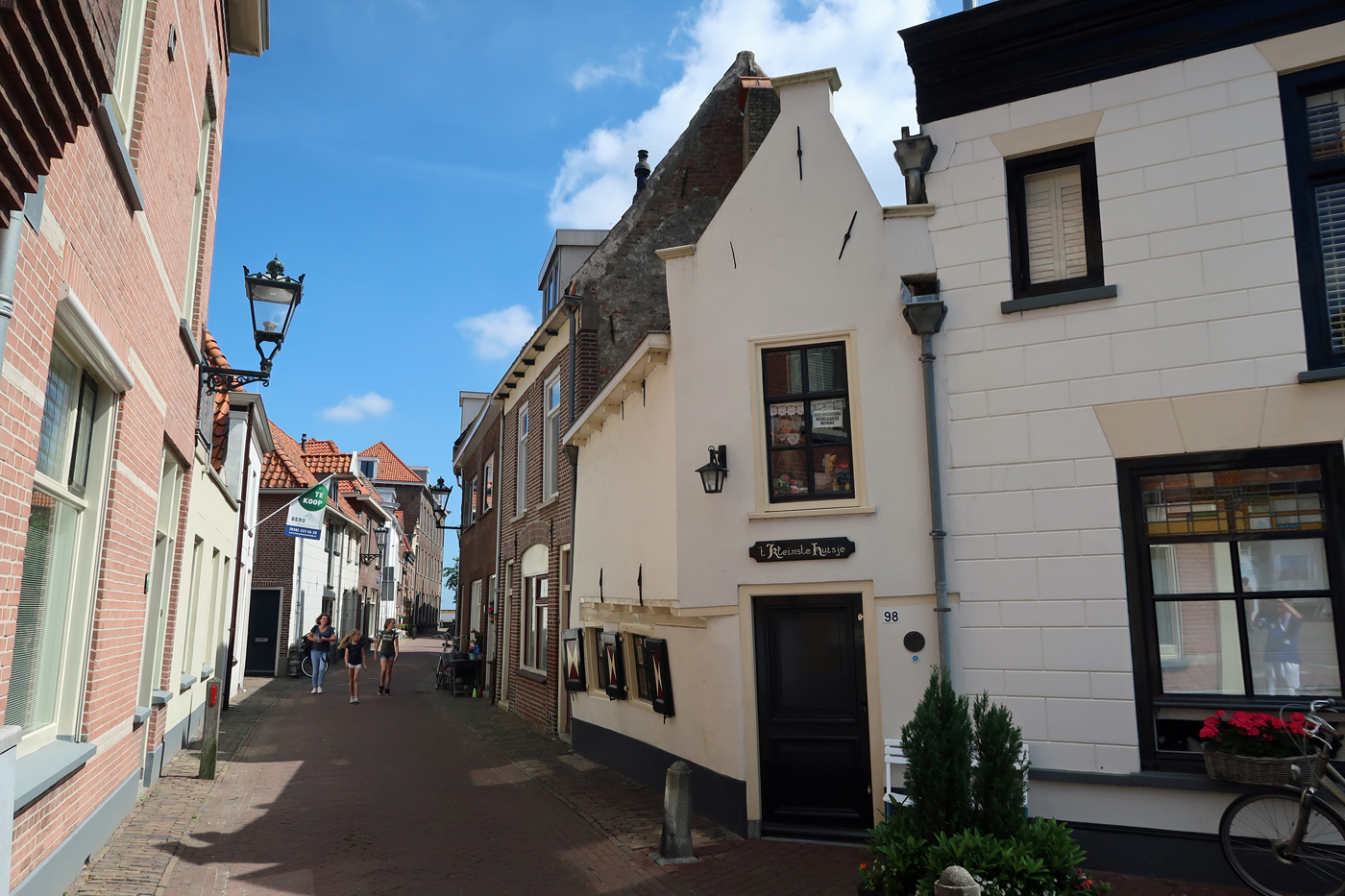 Das Kleinste Haus in Kampen kann besichtigt werden