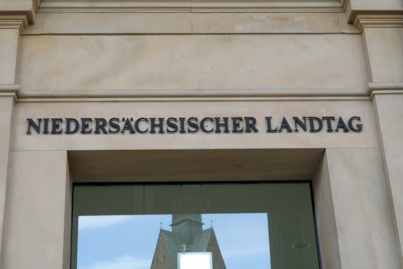 15 Hafensänger/innen waren auf Einladung der CDU zum Niedersächsichen Landtag nach Hannover gefahren 