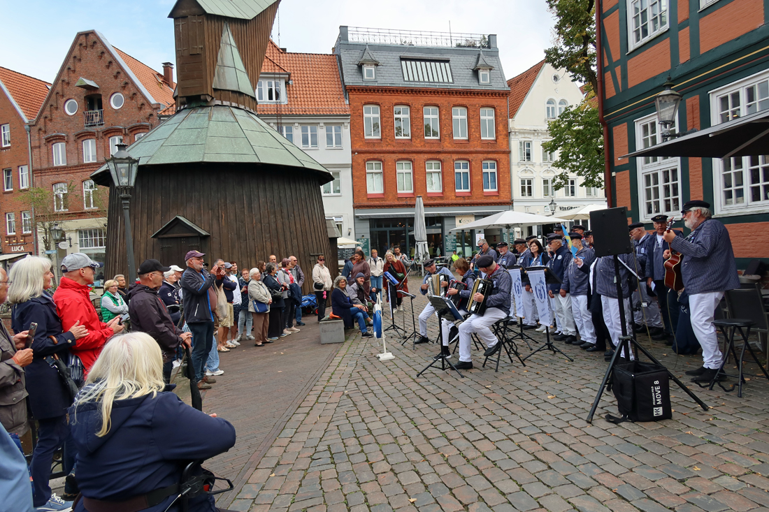 ..es war ein sehr guter "Saisonabschluss" in der Stader Innenstadt!