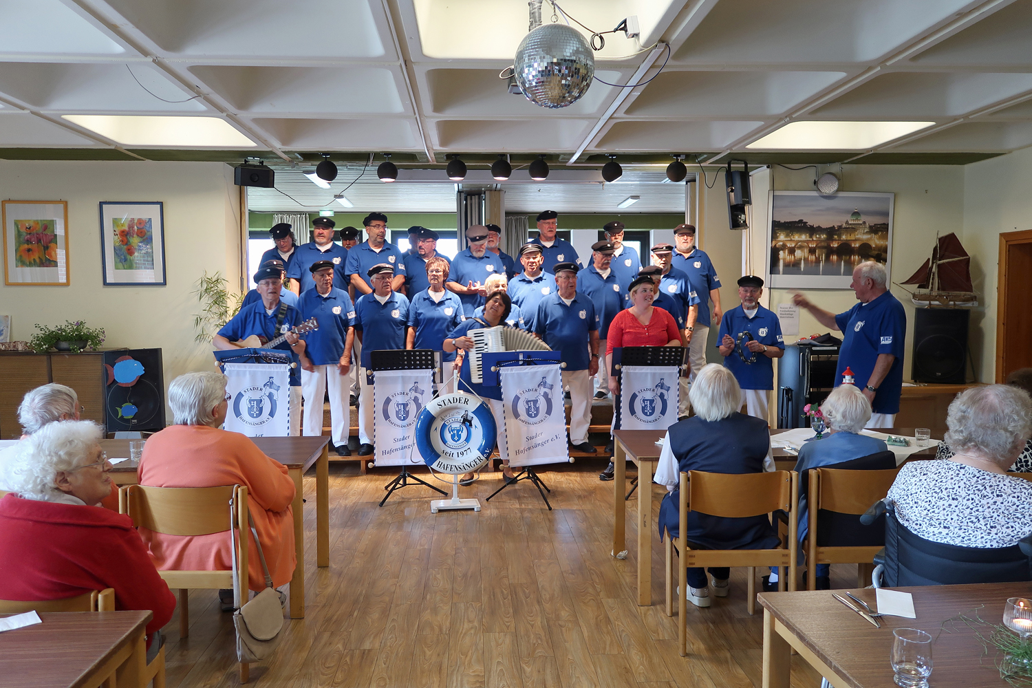 05.07.2018 - Sommerfest im Katholischen Altenheim St. Josef - Stade....