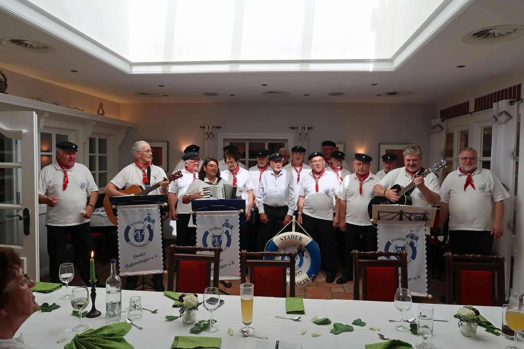 02.09.2017 - Helmste - Eichenhof - 90. Geburtstag - Hans-Jürgen Fölser...