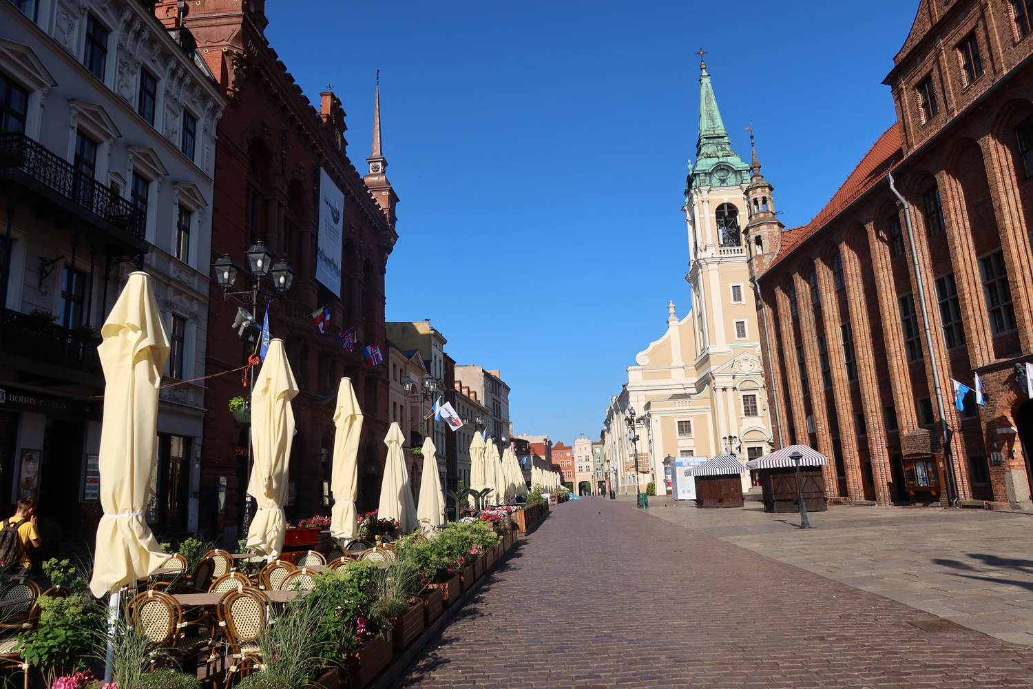 ...Richtung Altstädter Markt..