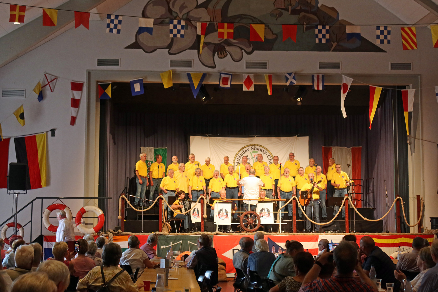 ..der Heidjer-Shanty-Chor aus Buchholz.. 