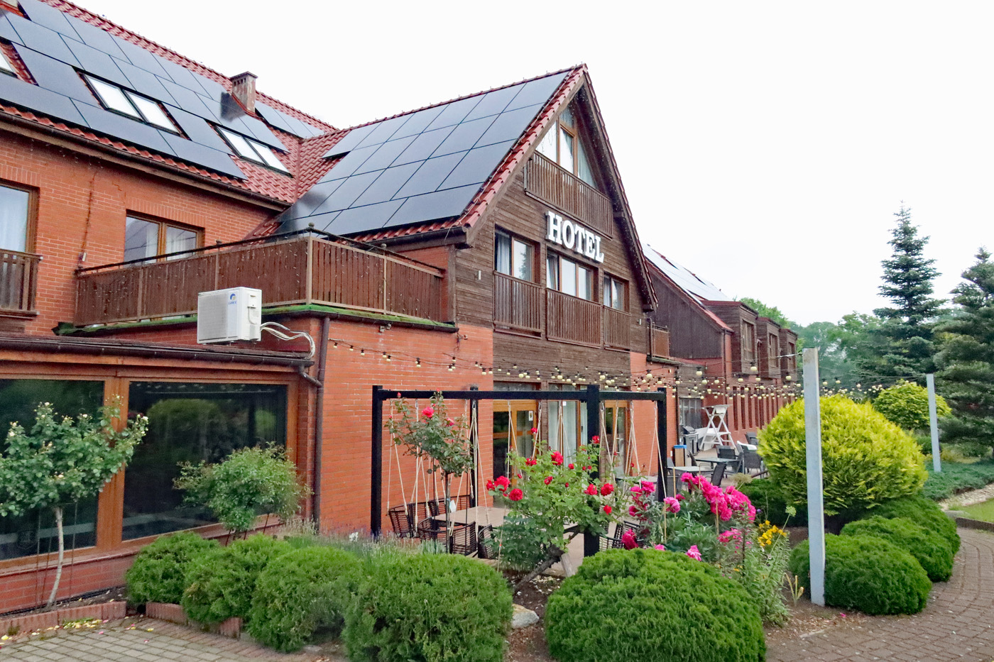 10.06.2026 - unser Hotel - "Lord"..