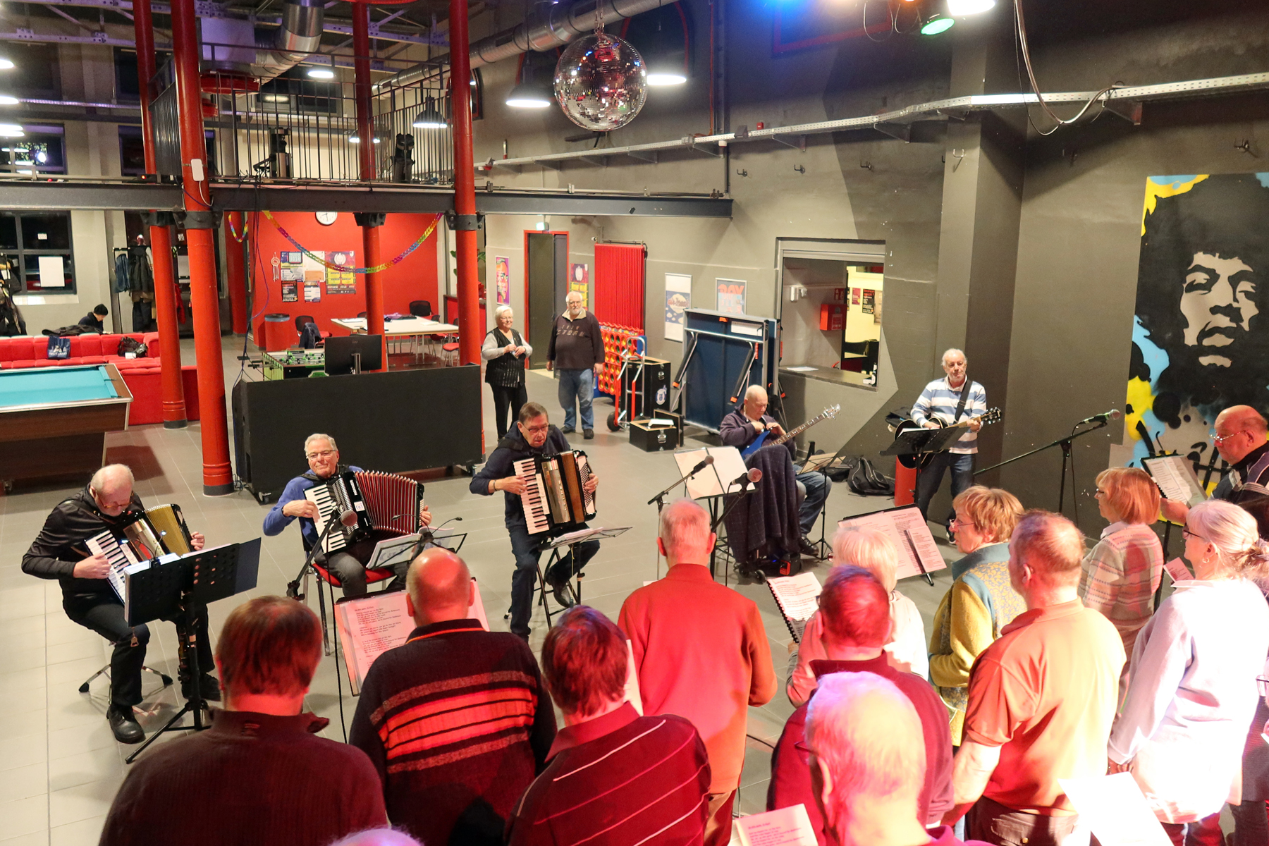 ..unsere Musiker..