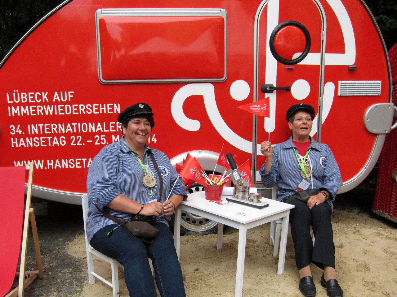  Hansestand Lübeck - Silke und Editha