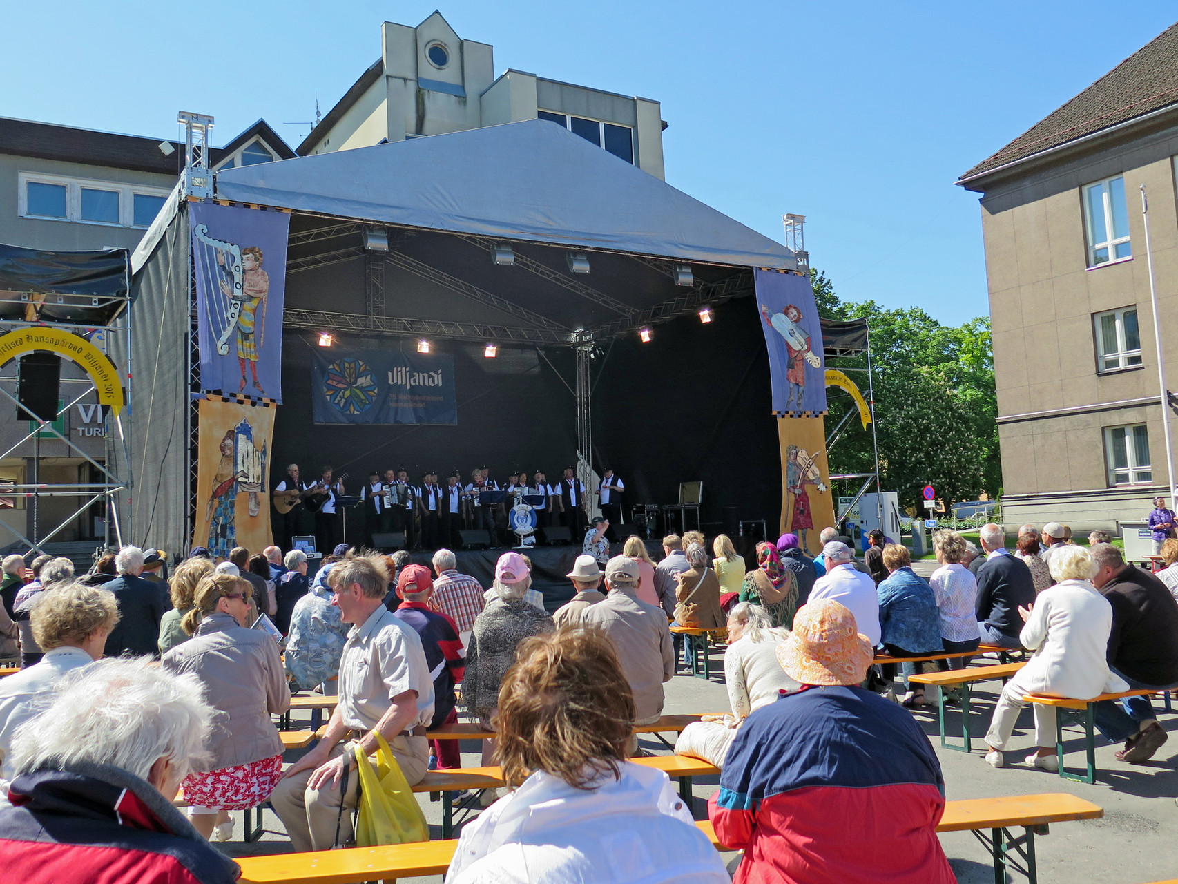 ...auf dem Marktplatz... 