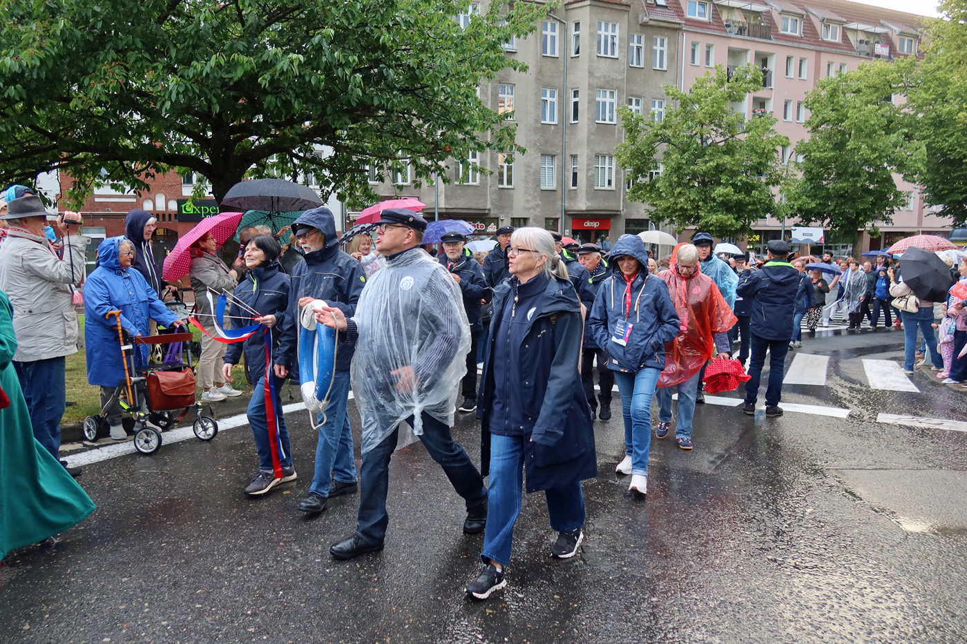 ..und dann kam der REGEN..