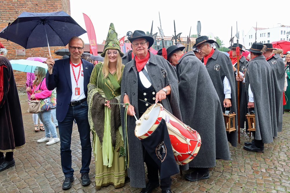 ..Brilon mit seinem Bürgermeister Dr.  Christof Bartsch 