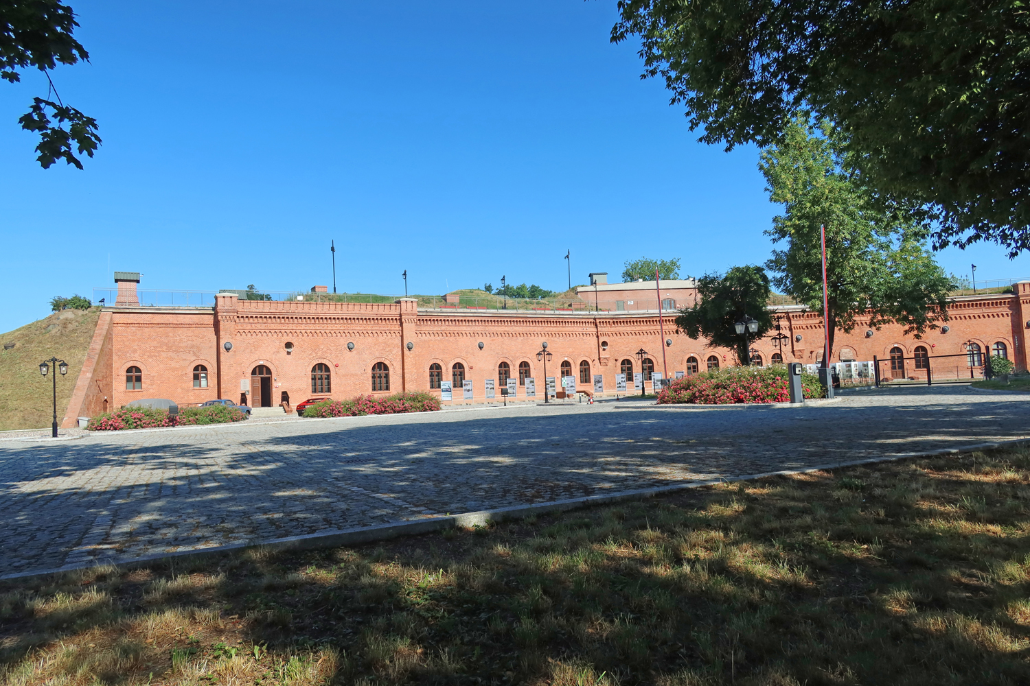 ...das Festungsmuseum ist ein militärgeschichtliches Museum..