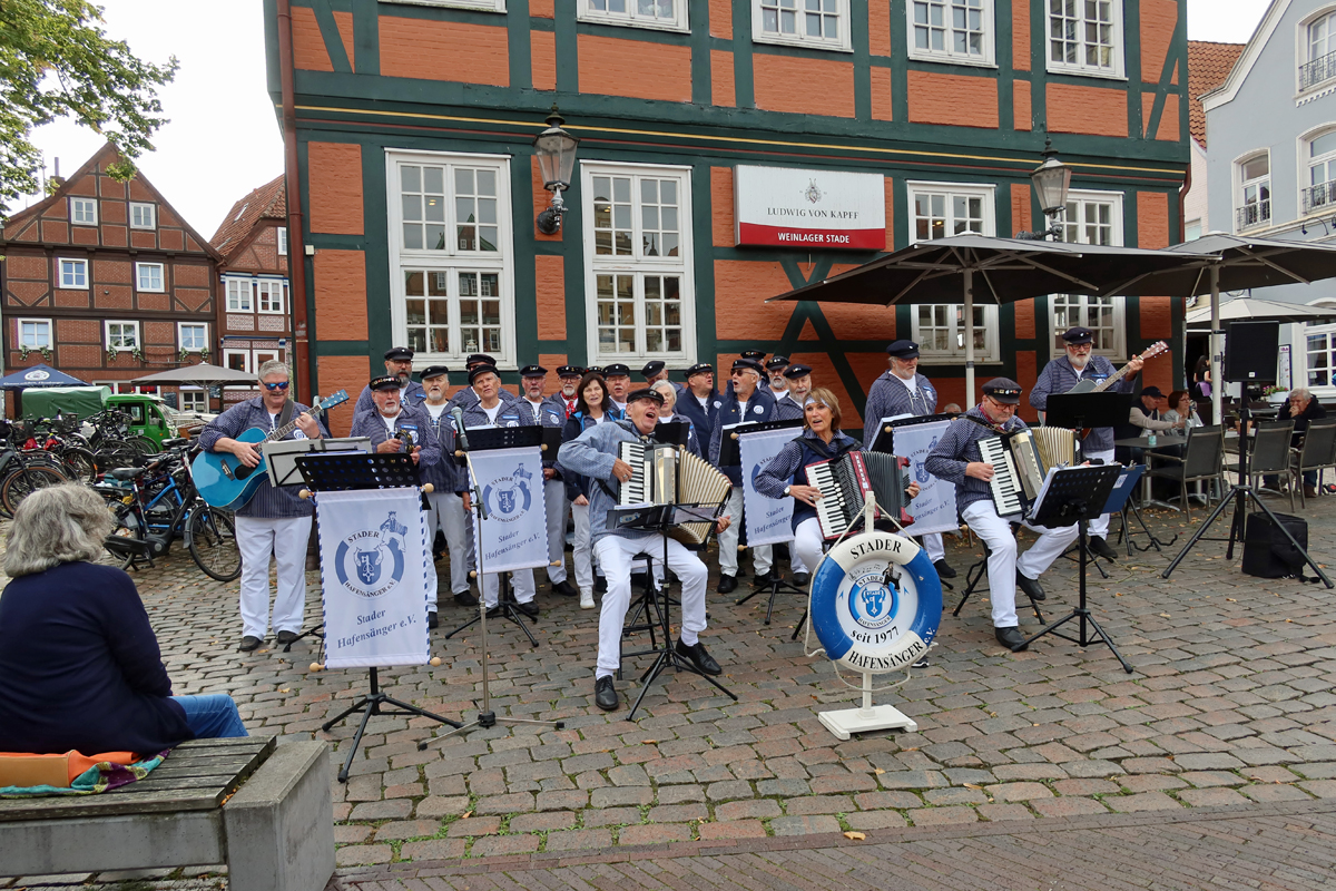 ..Das Wetter wurde besser..