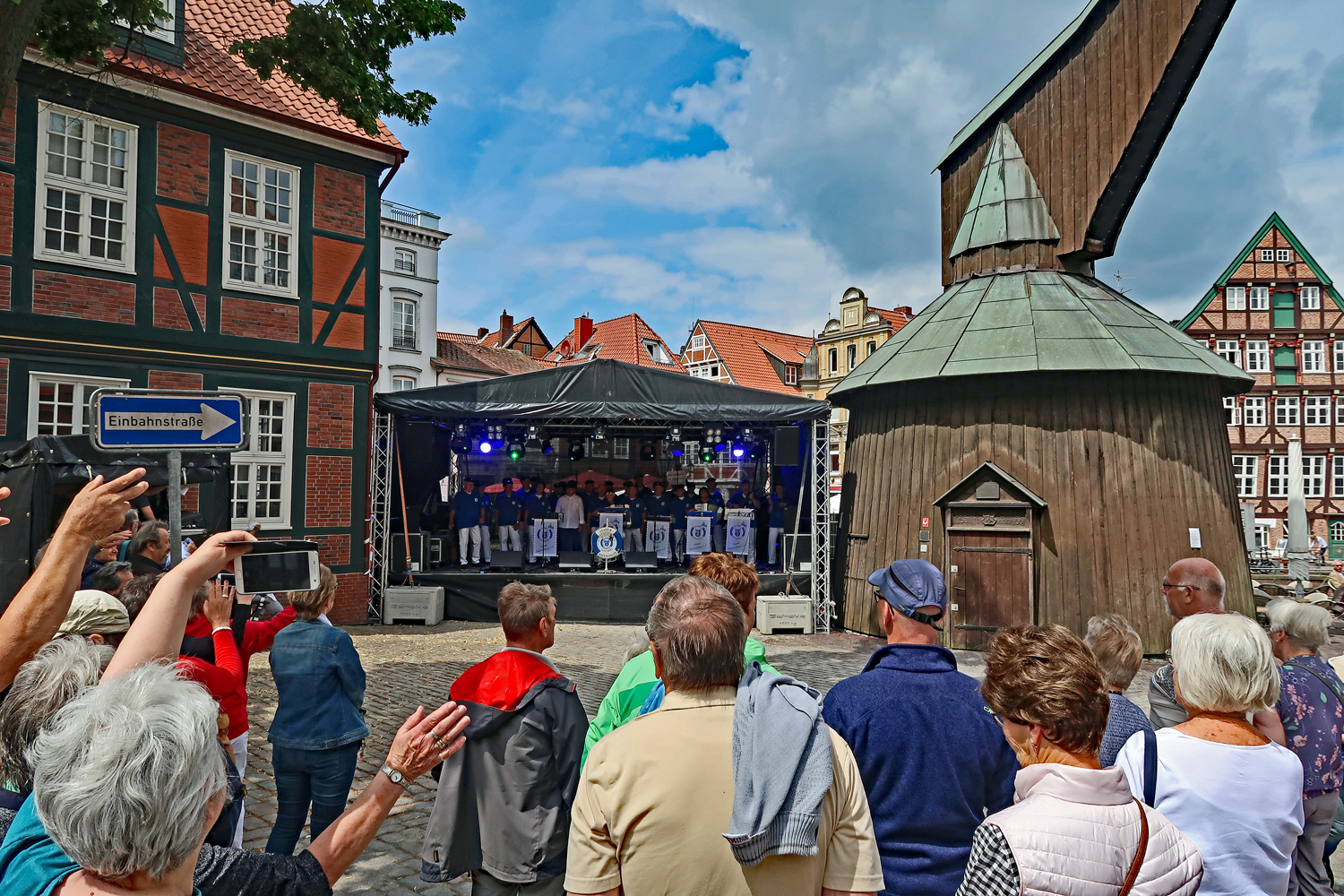 .....Bühne am Fischmarkt...