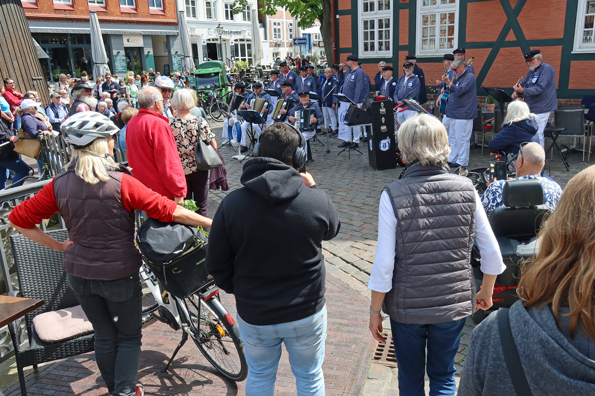 ..die Gäste waren begeistert über unser schönes Konzert.