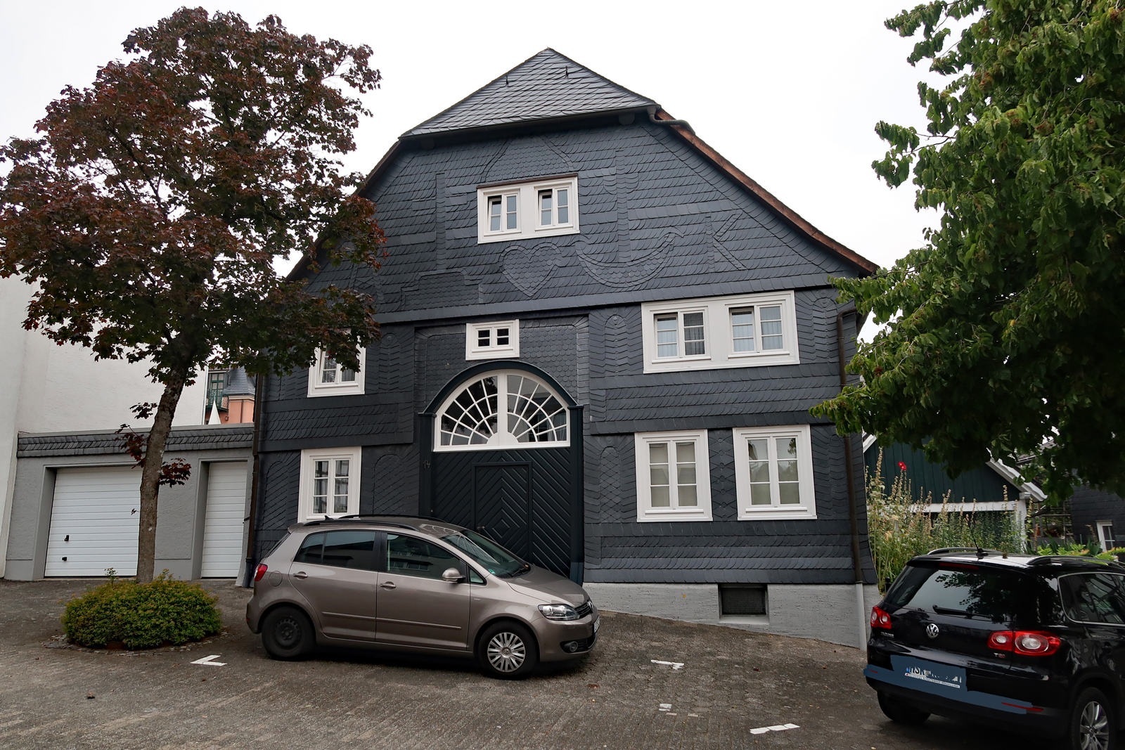 ...die reihe, gut erhaltene Baukultur......
