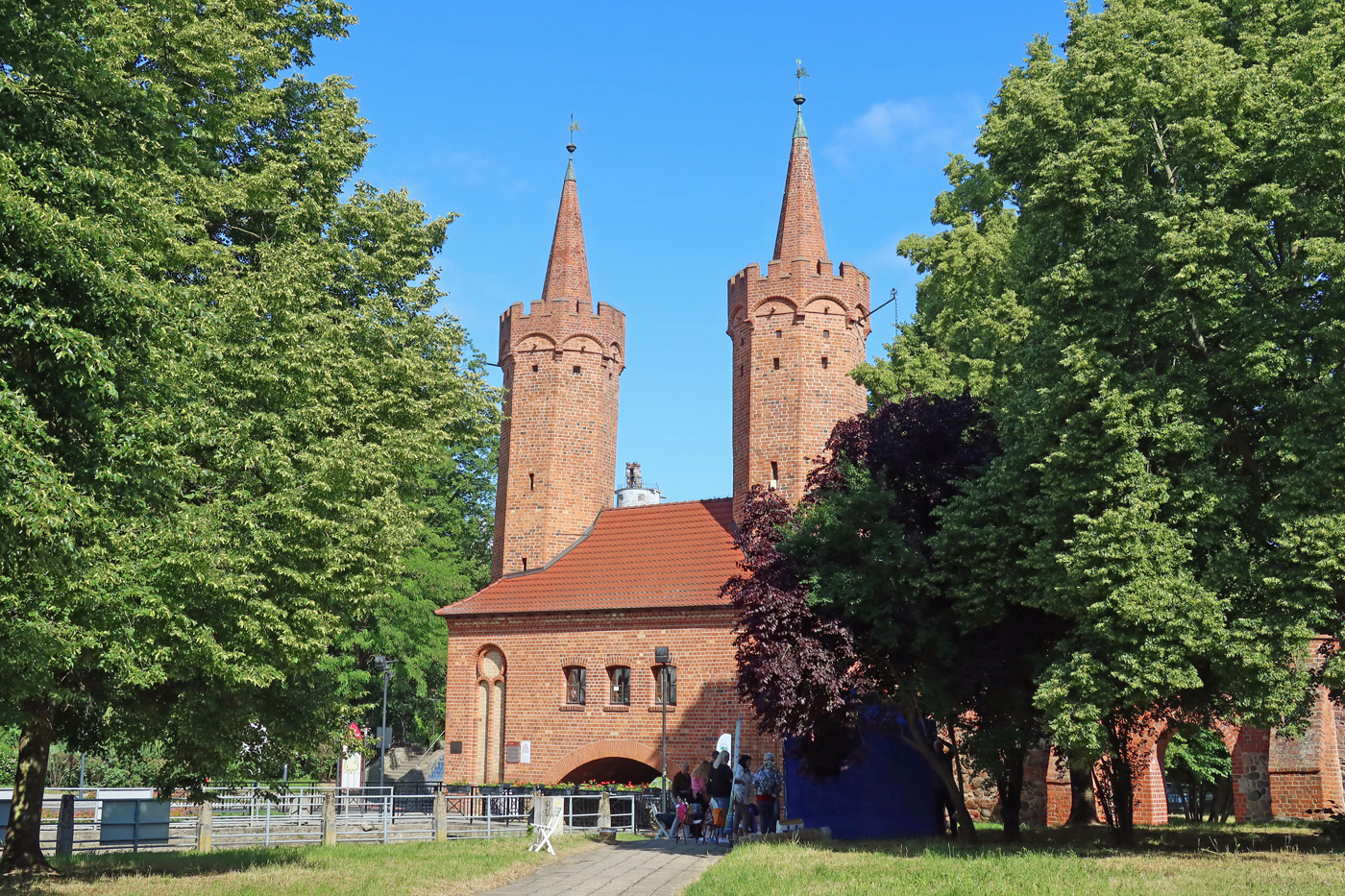 ..Mühlentor (Hafentor)..