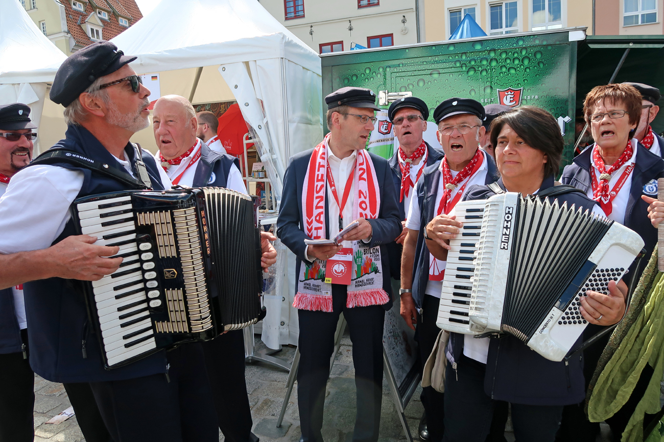 .....die Hansetage in Brilon sind im Jahr 2020 (Wir kommen)..... 