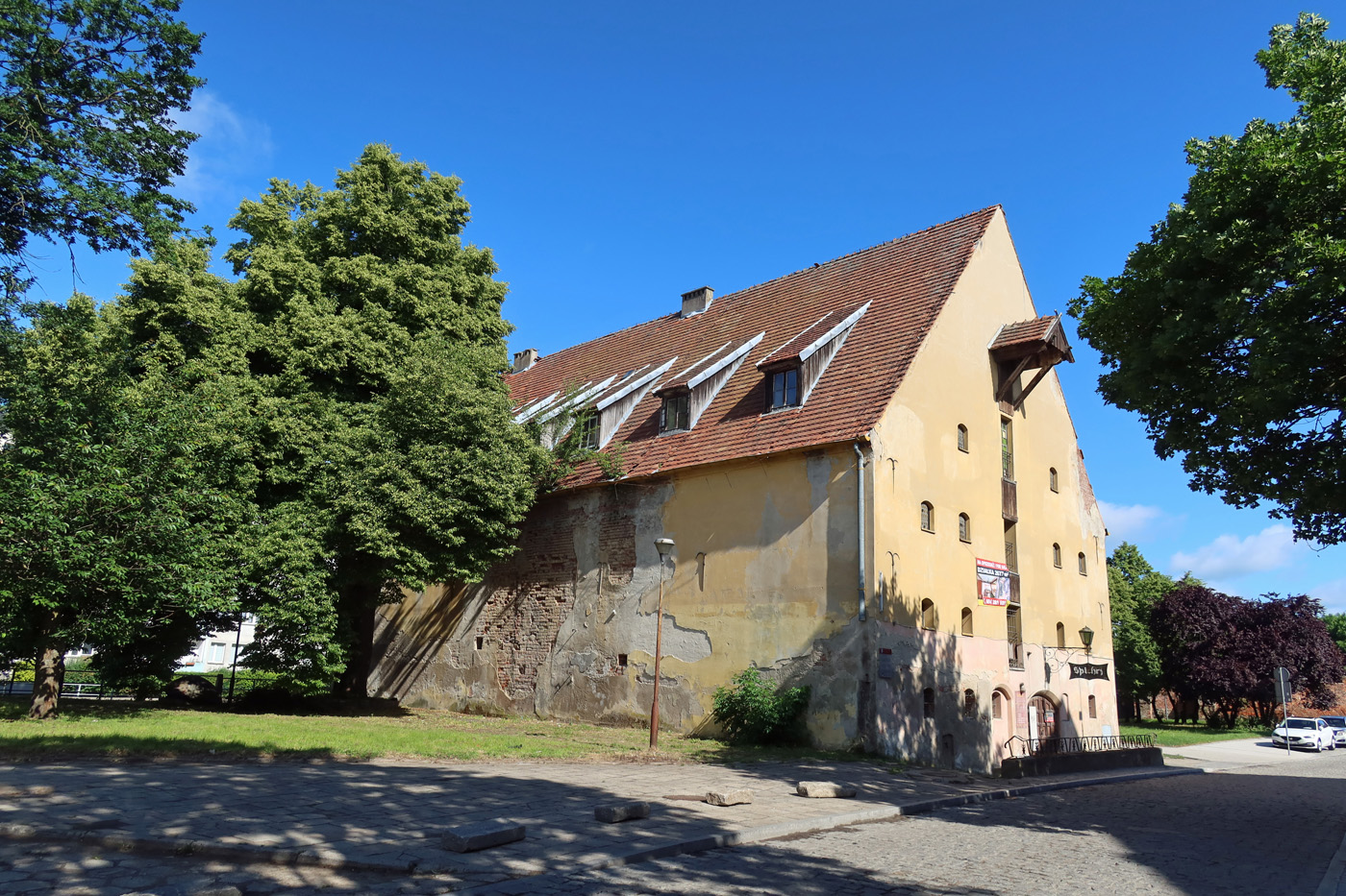 ..Getreidespeicher - erbaut, 1848.. 
