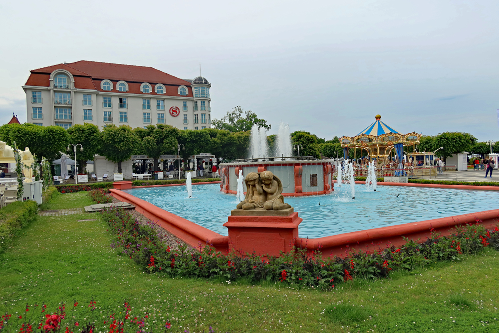 ..Sopot ist einer der schönsten Kurorte an der polnischen Küste..